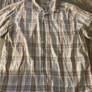 L.L. Bean Multicolor Plaid Casual Shirt